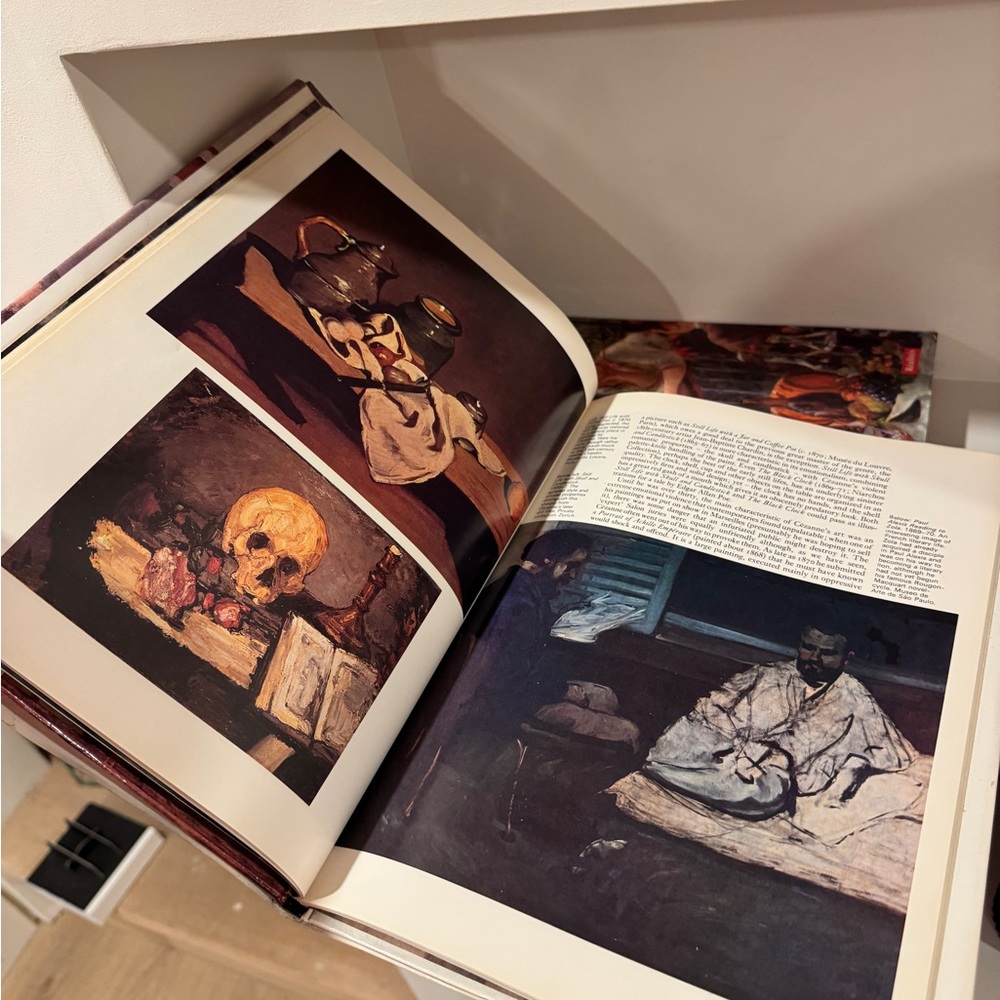 Vintage coffee table book - The Art of Cezanne by Nathaniel Harris - Picture 5 of 11